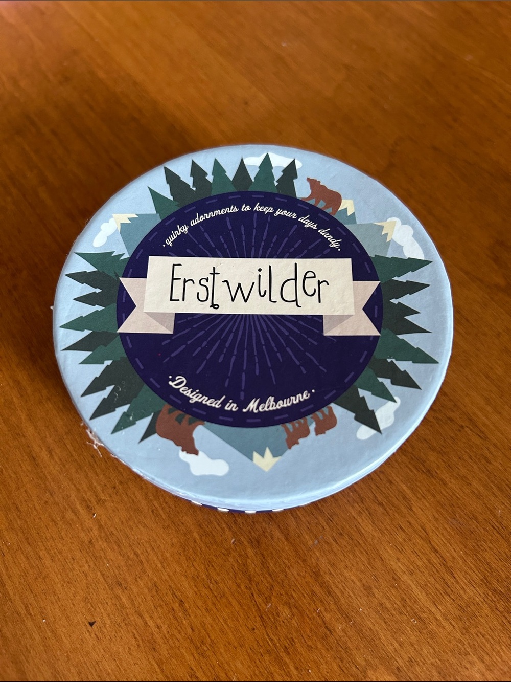 Erstwilder - Not Quite a Scurry Cardi Clips - Picture 5 of 10